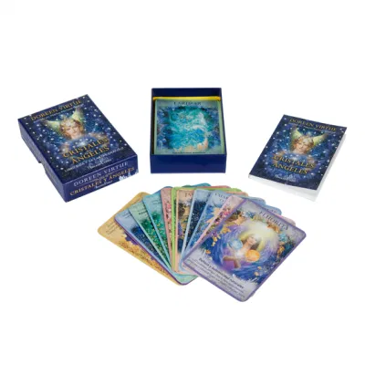 カスタム印刷タロットカードユニークなホログラフィックポケモントレーディングゲームカード遊戯王カード収集用