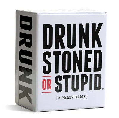 Drunk Stoned or Stupid Card [パーティー ゲーム]